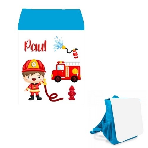 Sac enfant Pompier – Cool and the bag