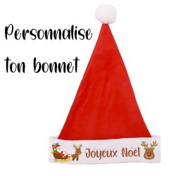 Bonnet enfant de Noël...