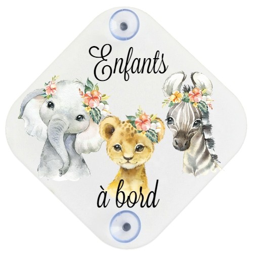 Stickers personnalisés Eléphant
