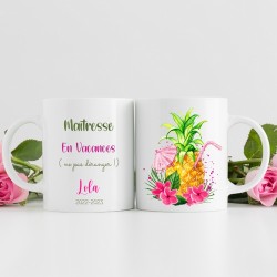 Mug blanc en Céramique -...