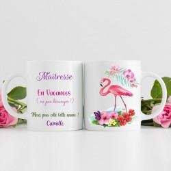 Mug blanc en Céramique -...