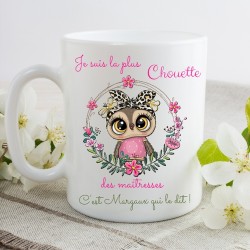 Mug blanc en Céramique -...