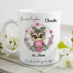 Mug blanc en Céramique -...