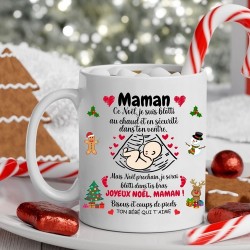 Mug en Céramique pour Maman...