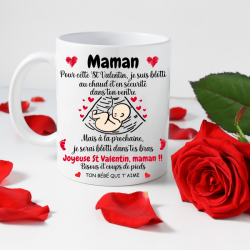 Mug En Céramique Pour Maman...