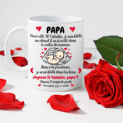 Mug En Céramique Pour Papa...