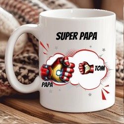 Mug céramique Super papa, 1...