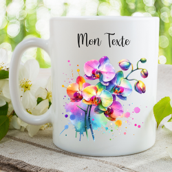 Mug En Céramique orchidées...