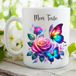 Mug En Céramique  Roses,...