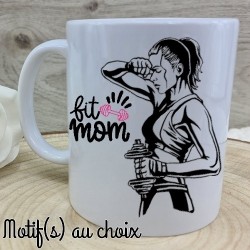 Mug Spécial Fitness