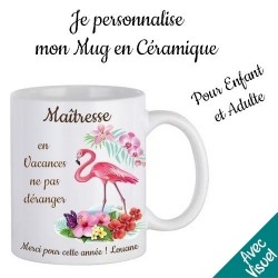 Mug blanc en Céramique à...