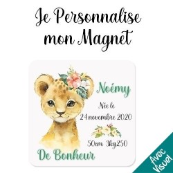 Magnet Carré à Personnaliser