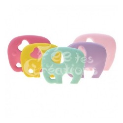 Éléphant en silicone (1€)