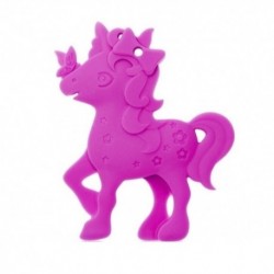 Poney fuchsia en silicone (3€)