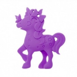 Poney parme en silicone (3€)