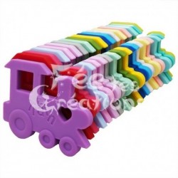 Train en silicone (2€)