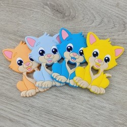 Chat en silicone (1€50)